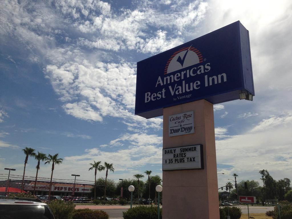 America'S Best Value Inn - 优马 外观 照片